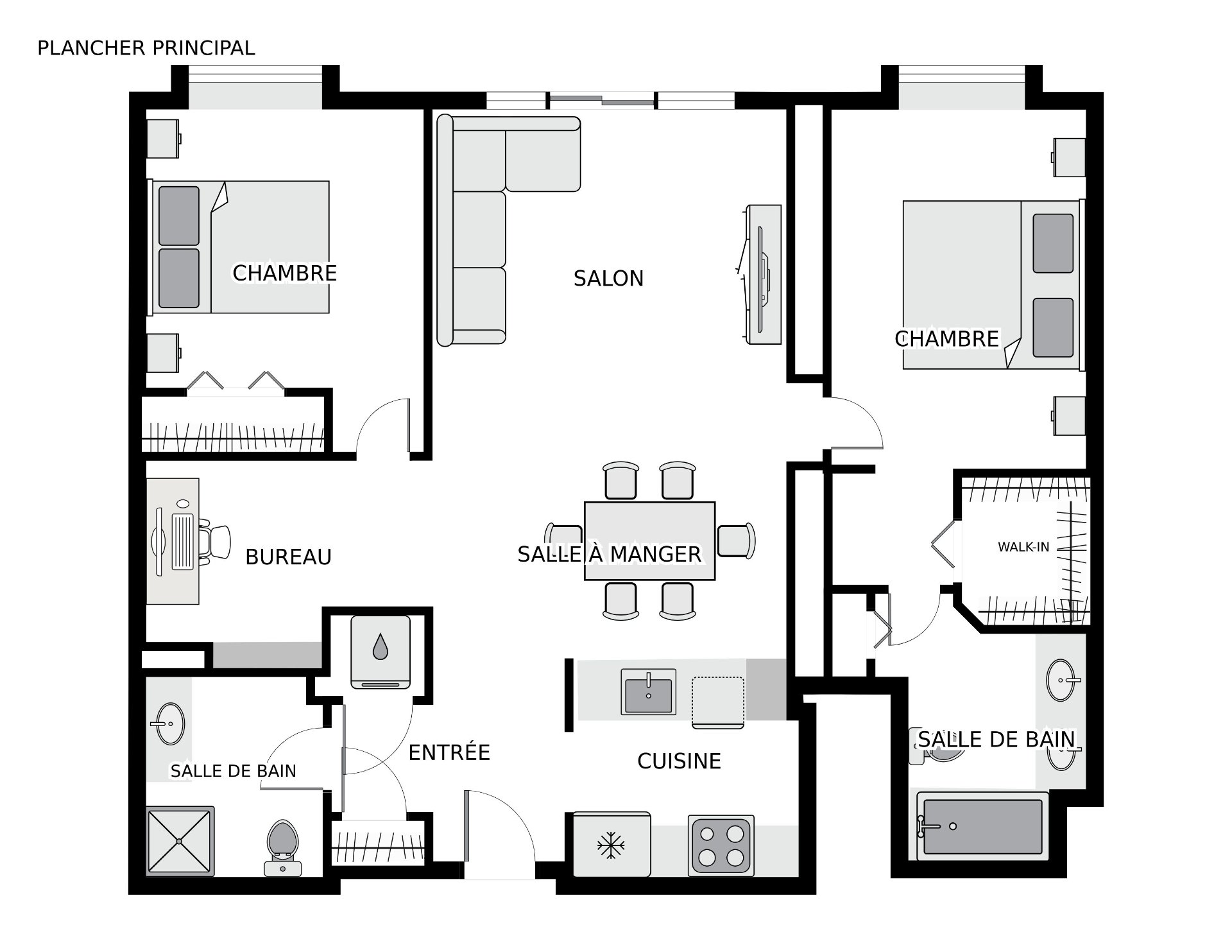 Plan (croquis)