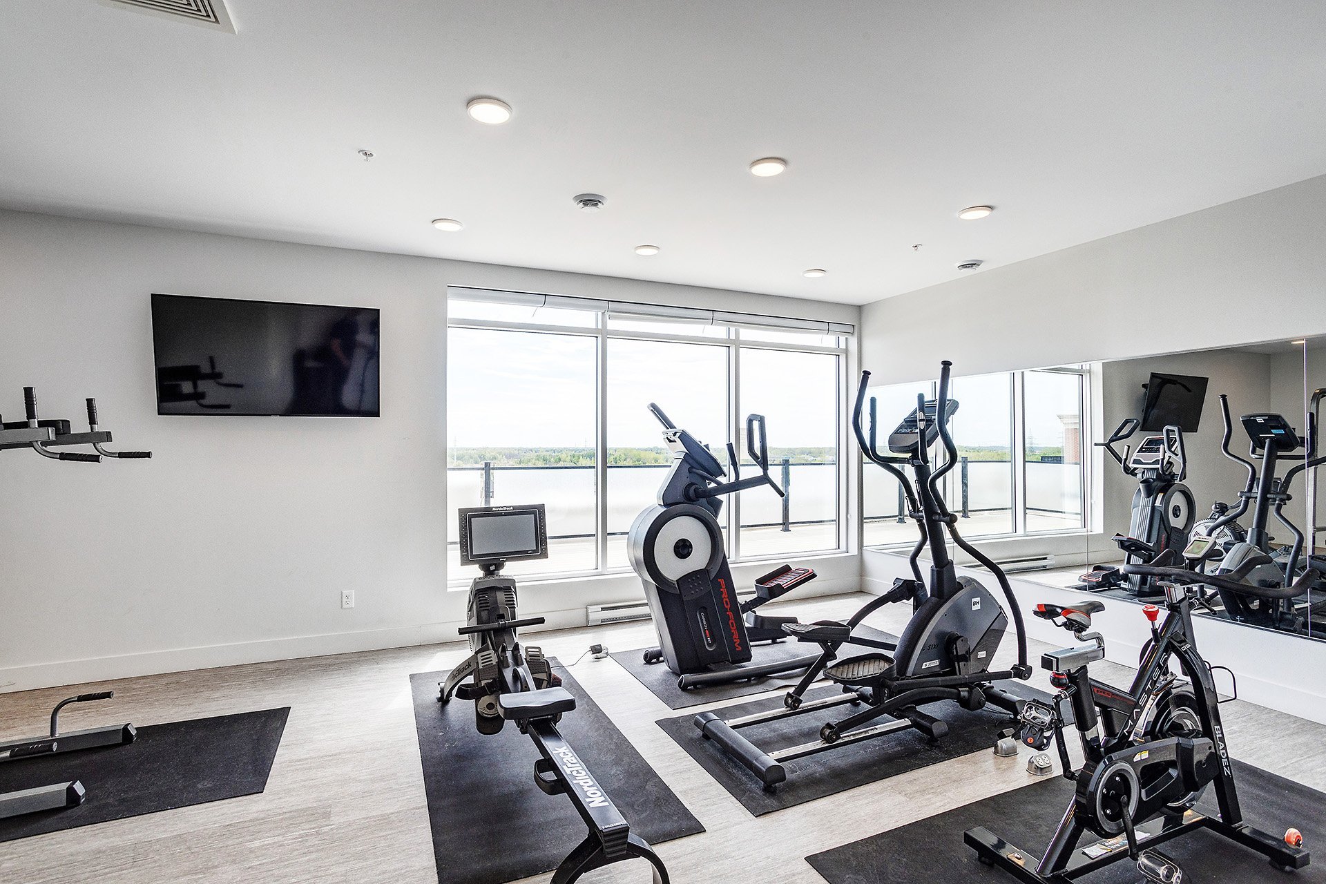 Exercise room