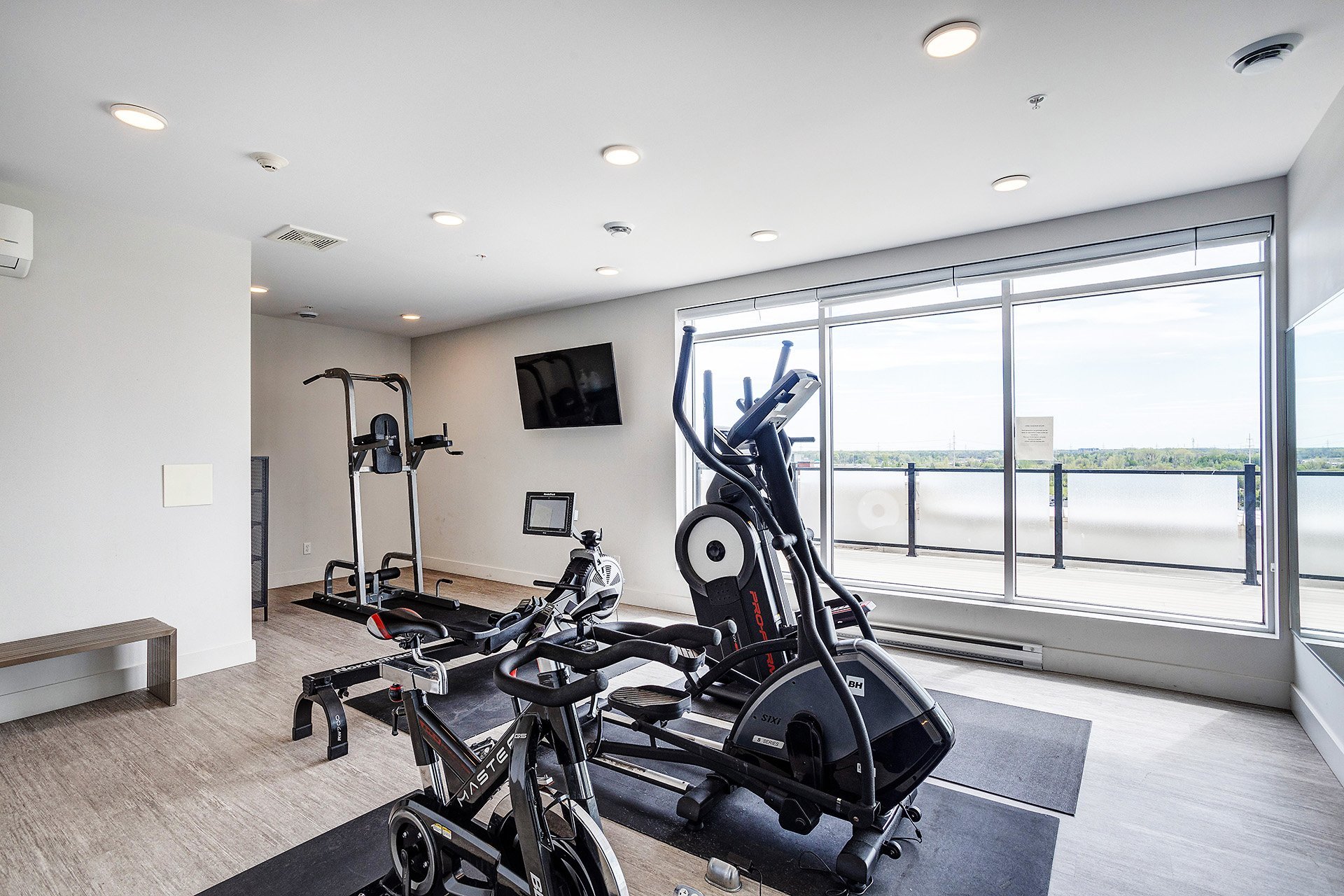 Exercise room