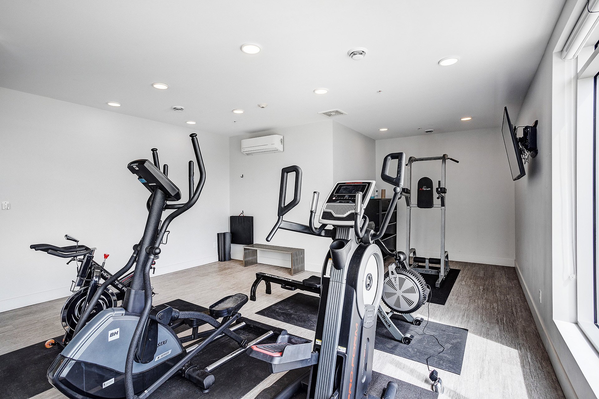 Exercise room