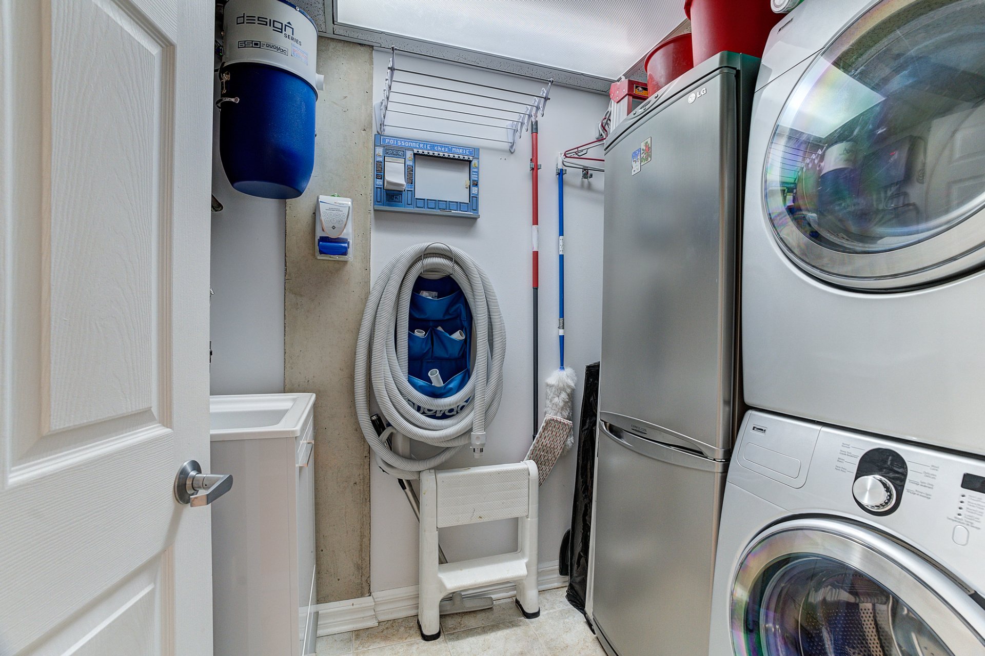 Laundry room