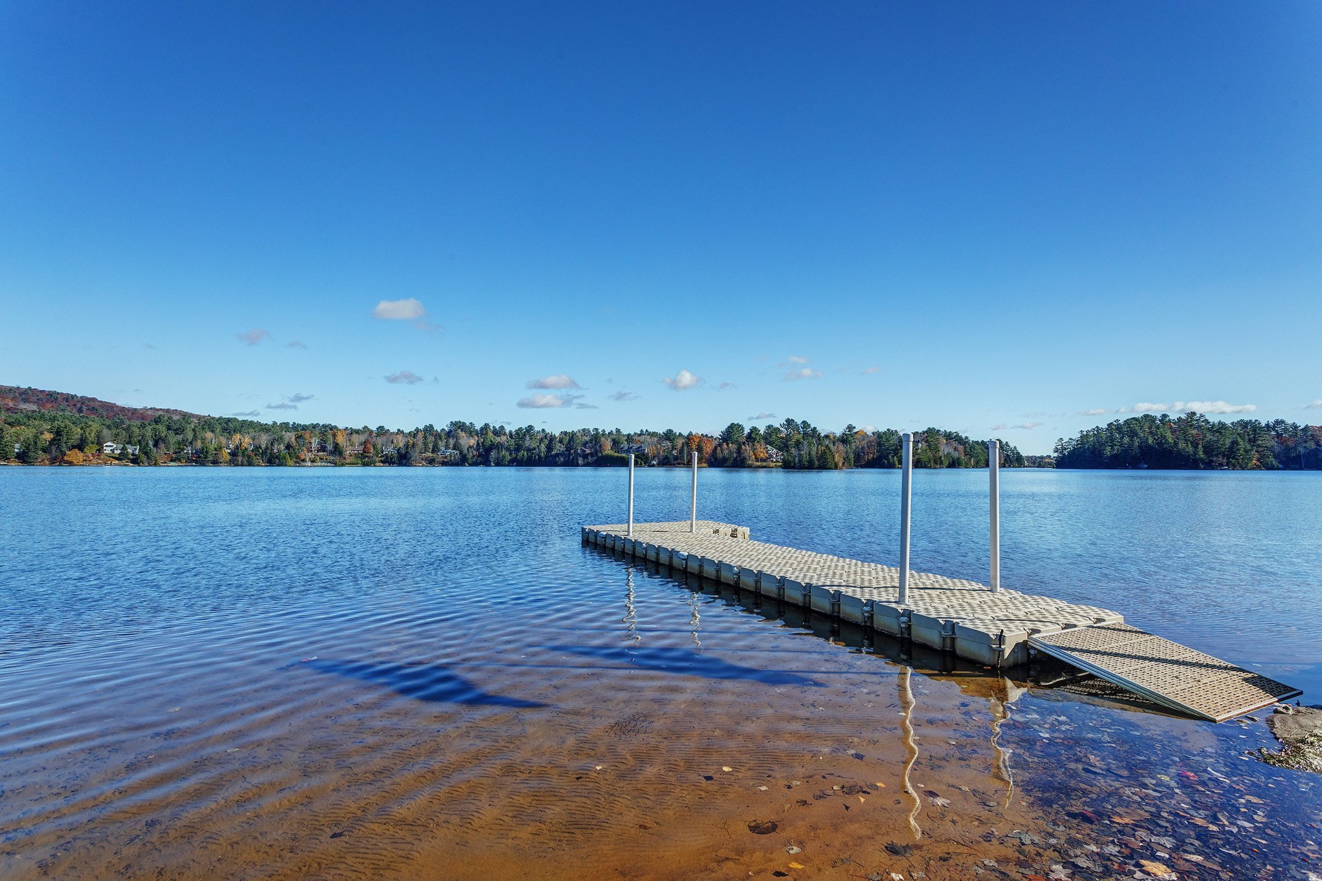 Access to a body of water