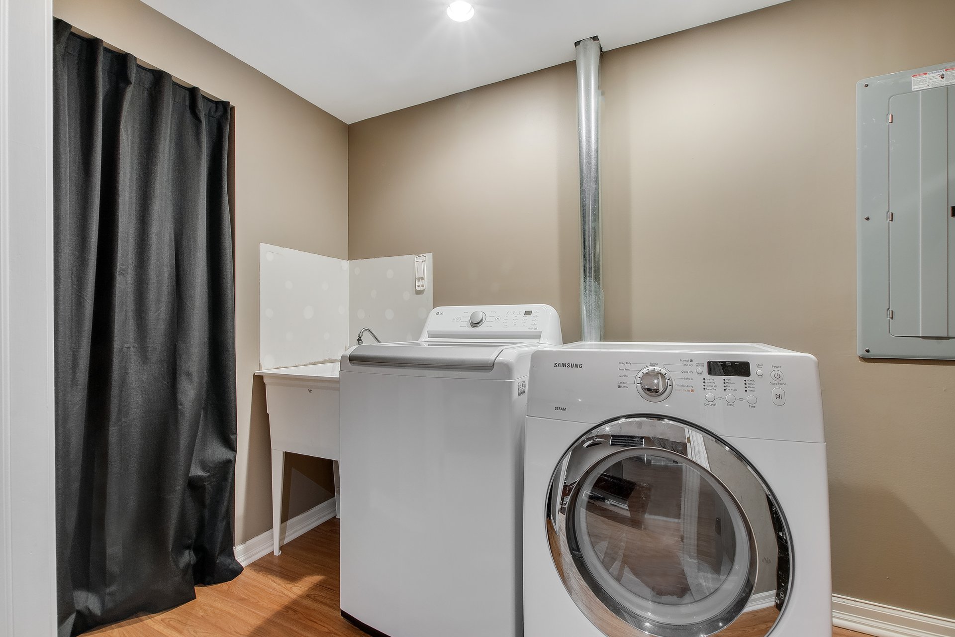 Laundry room