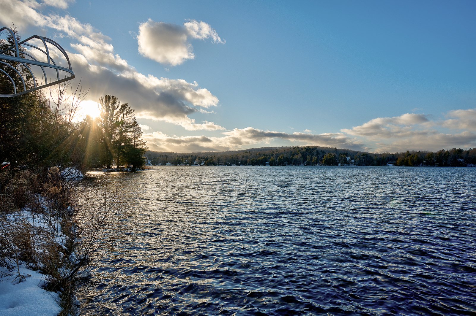 Vue sur l'eau