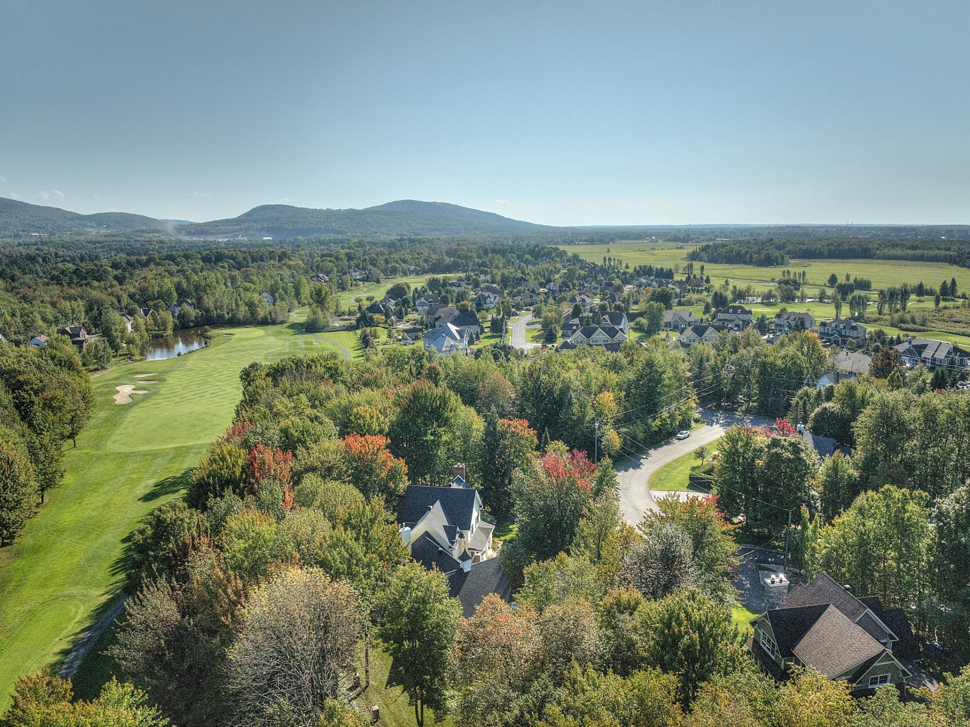 Aerial photo