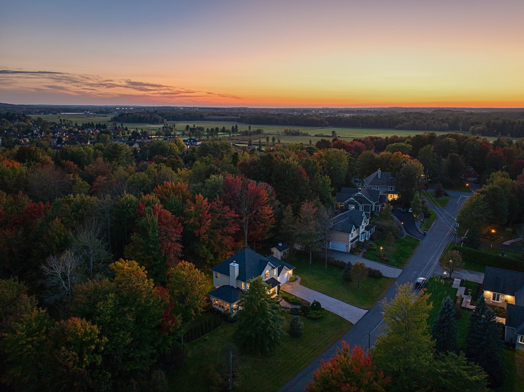 Aerial photo