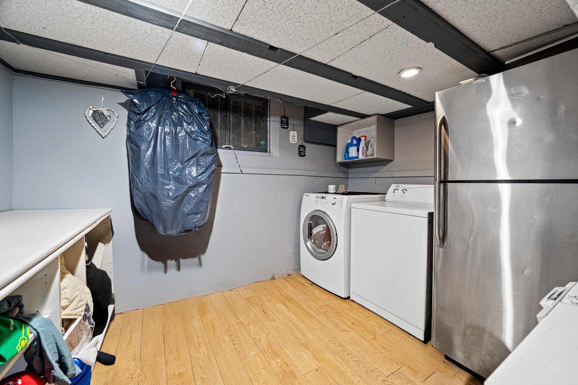 Laundry room