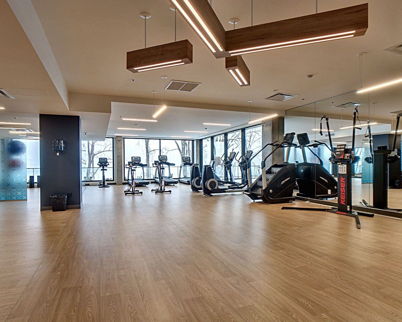 Exercise room