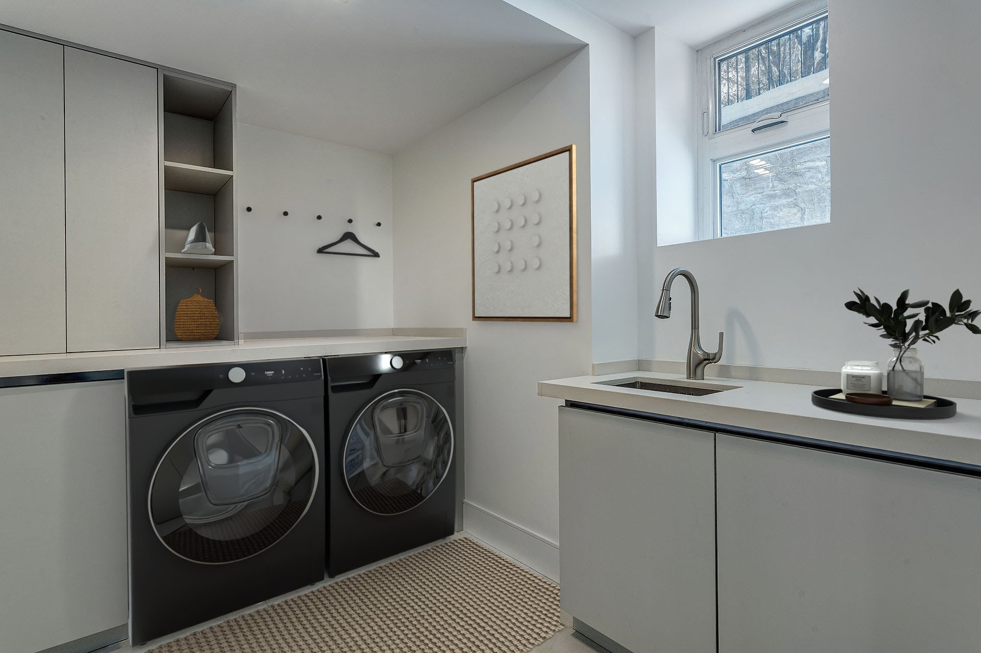 Laundry room