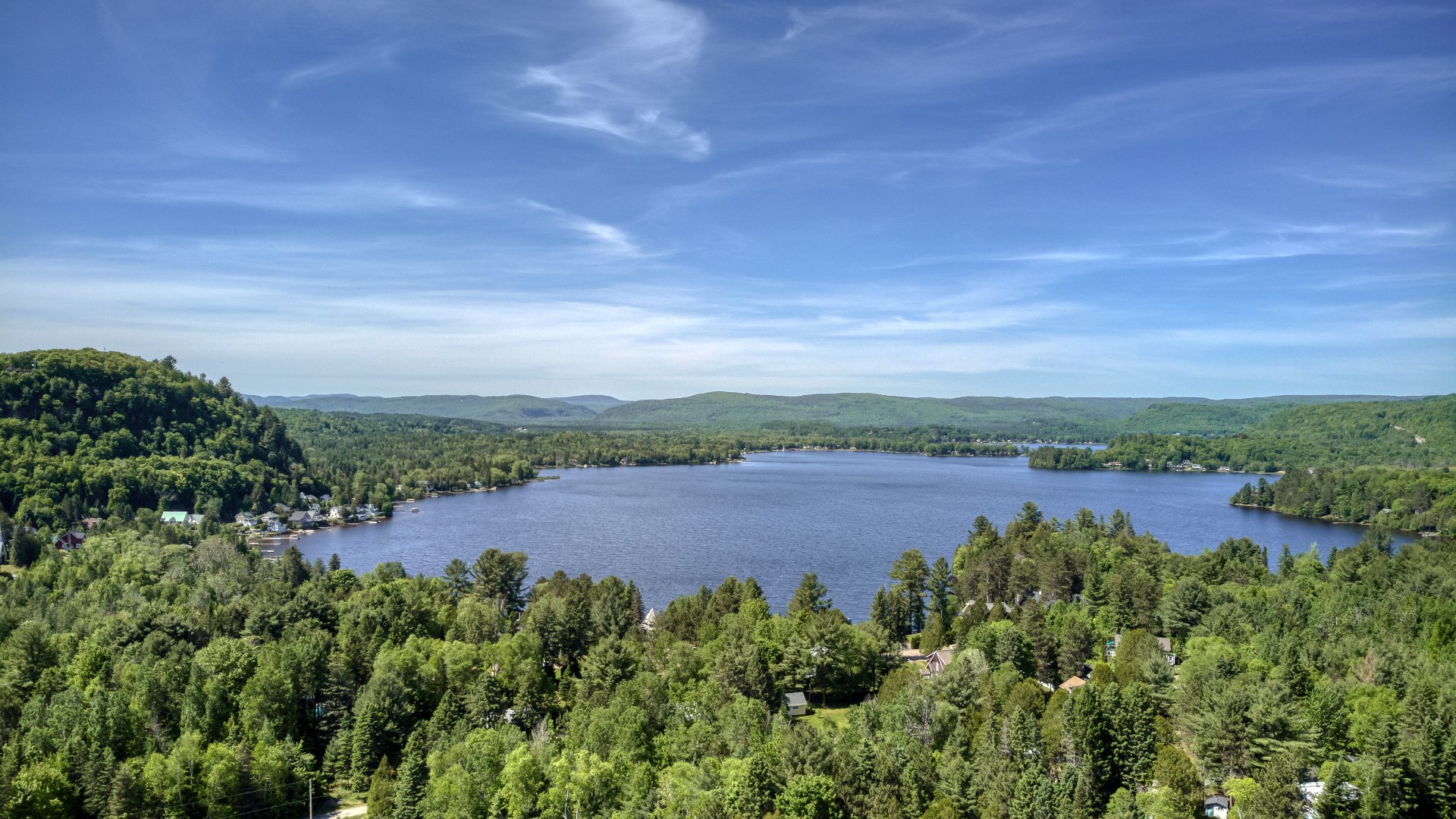 Vue sur l'eau