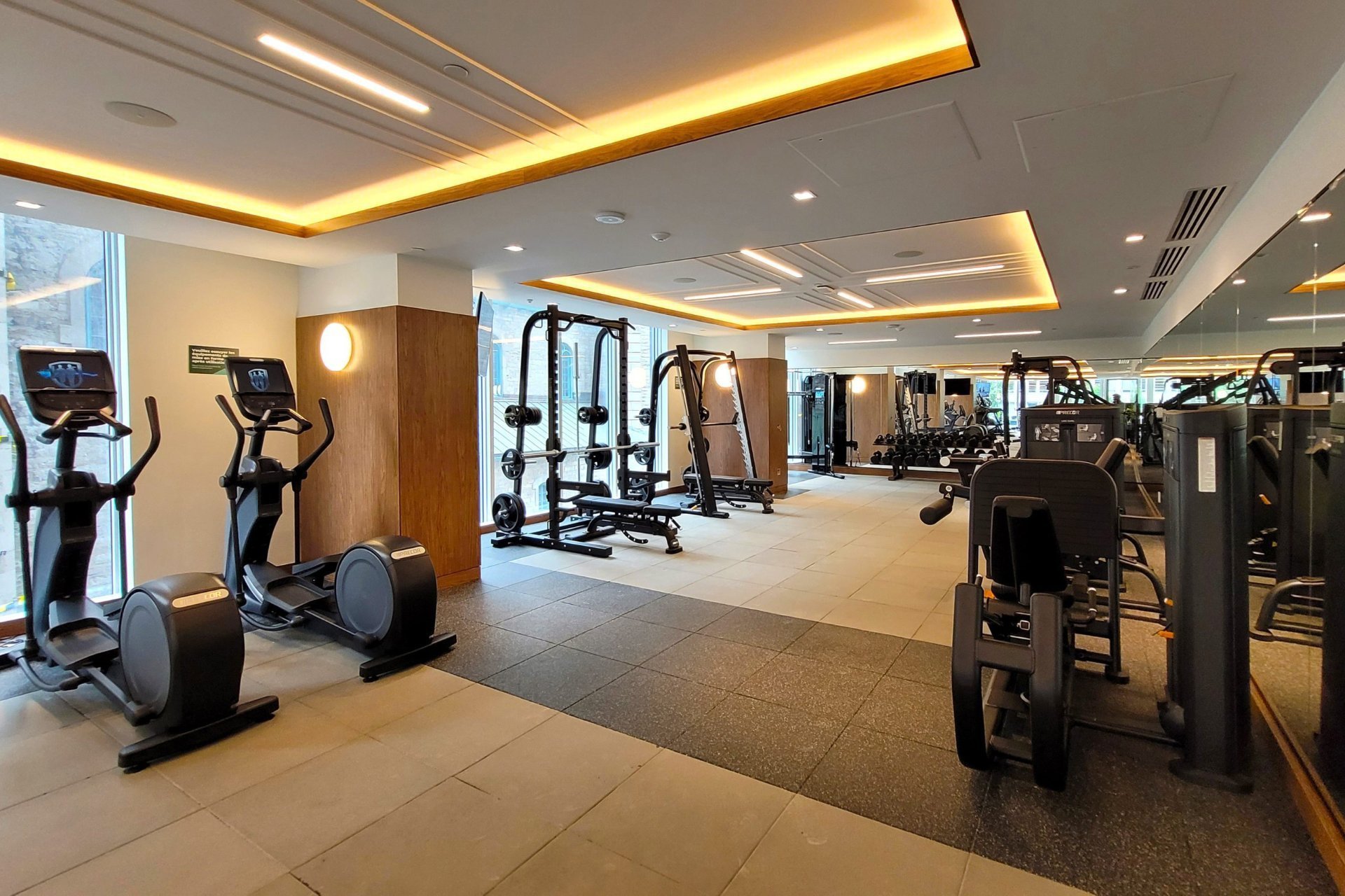 Exercise room