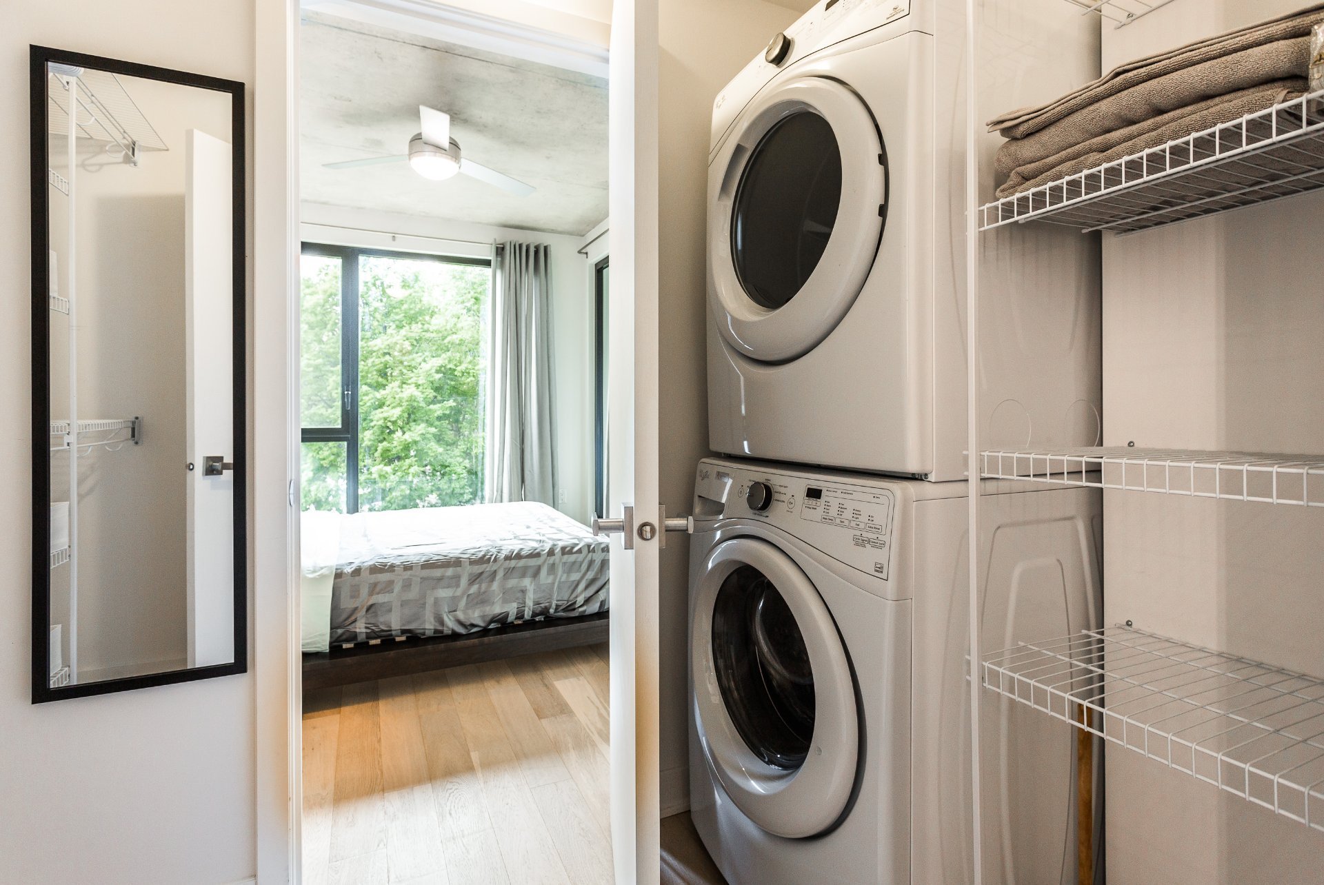 Laundry room