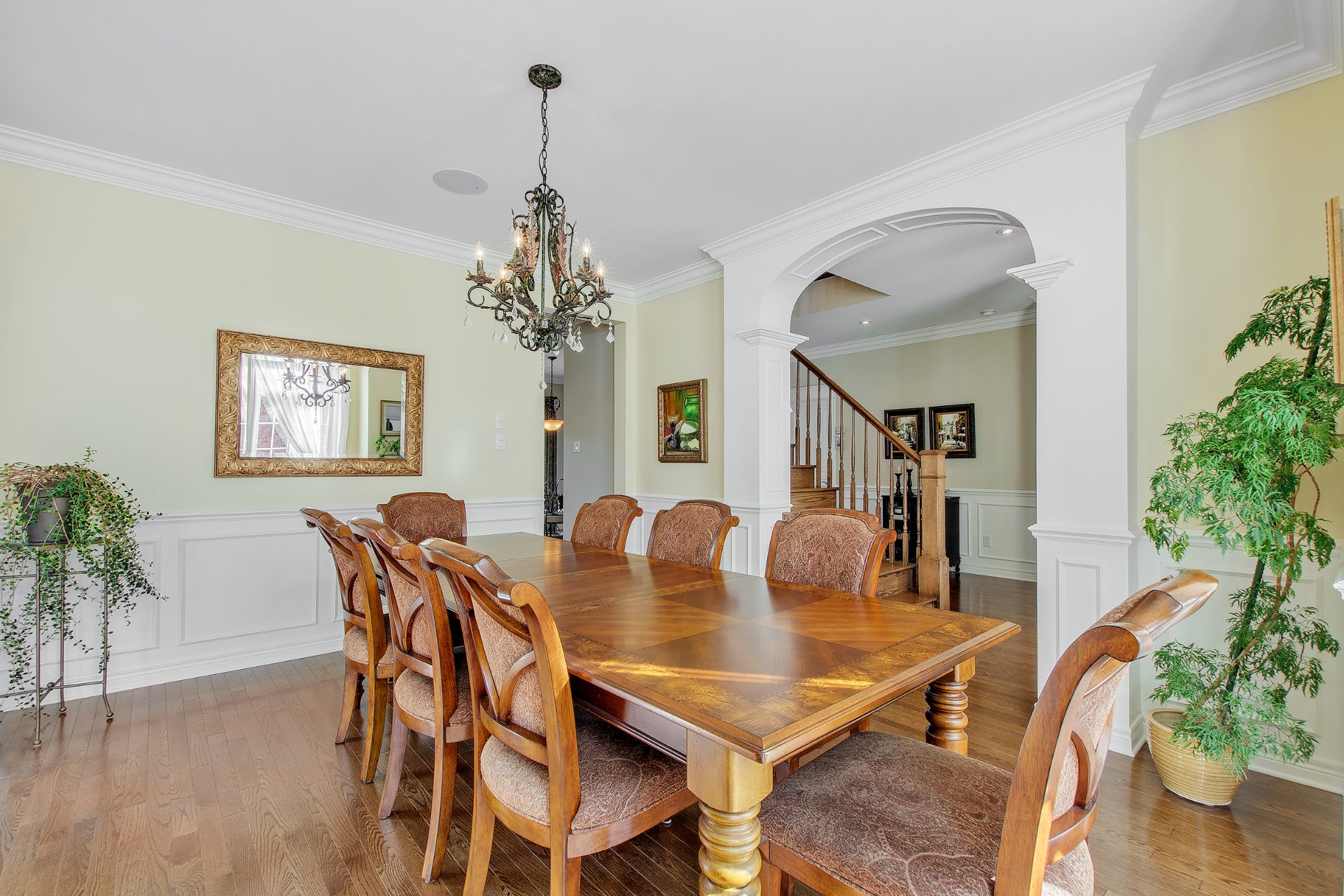 Dining room