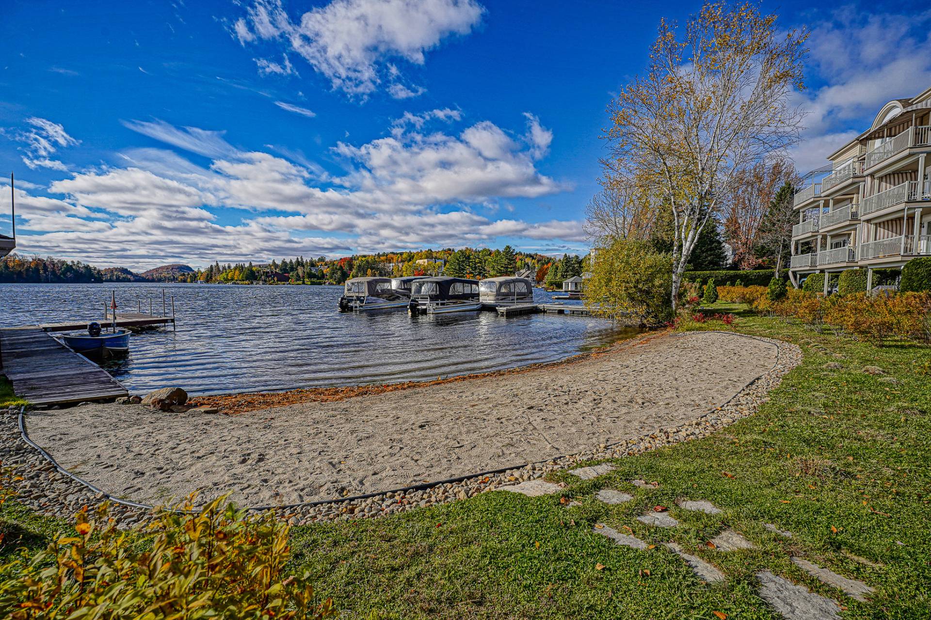 Access to a body of water