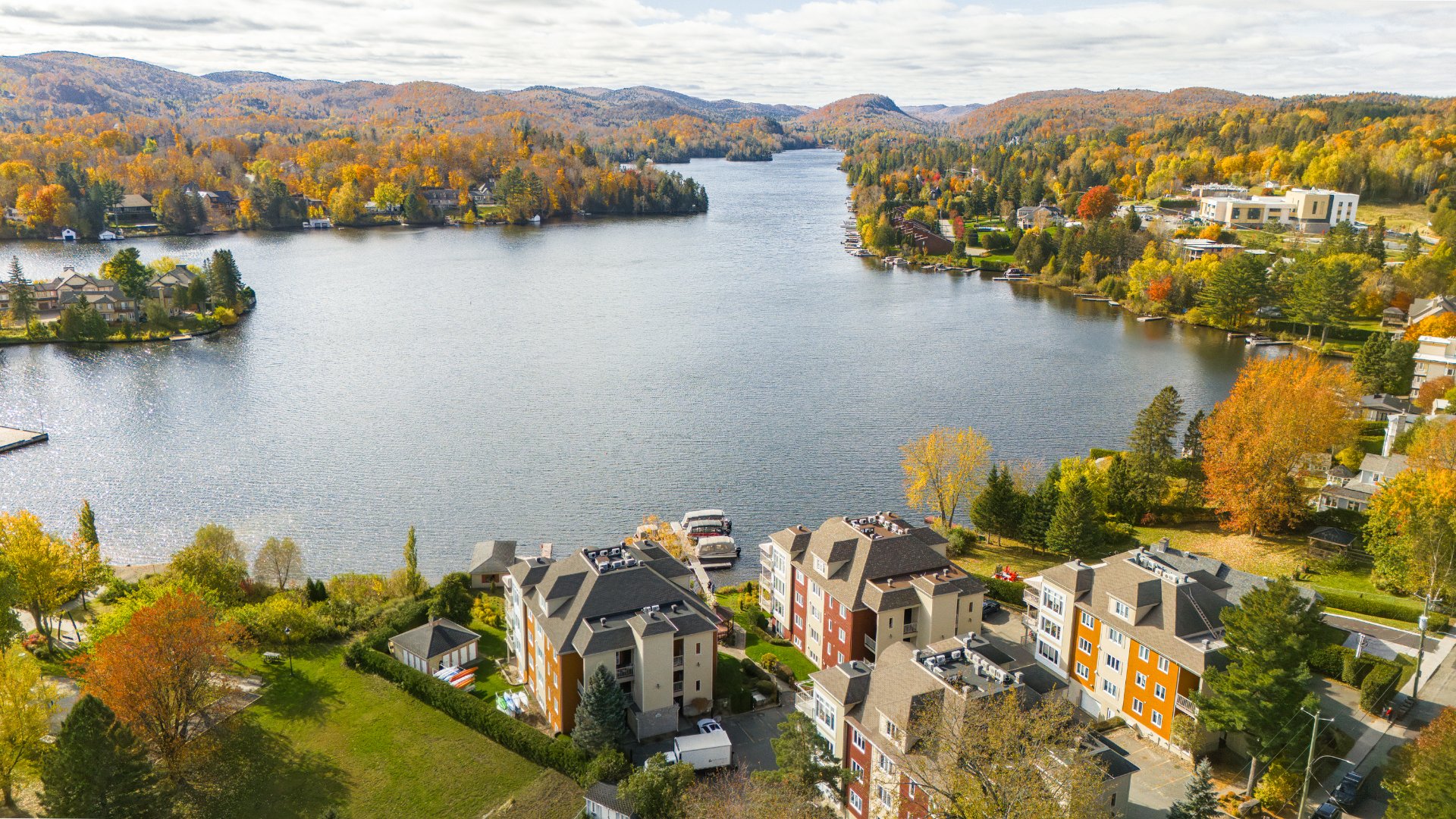 Vue sur l'eau