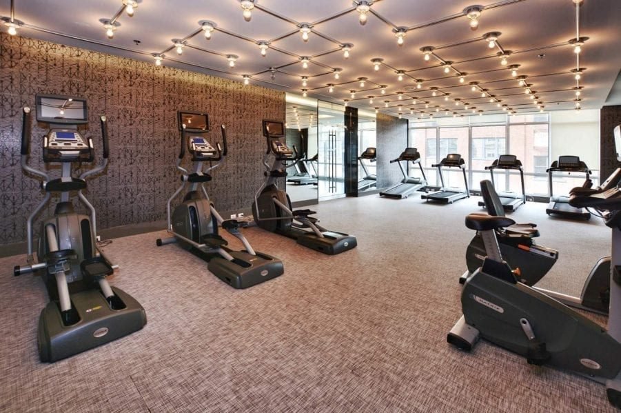 Exercise room