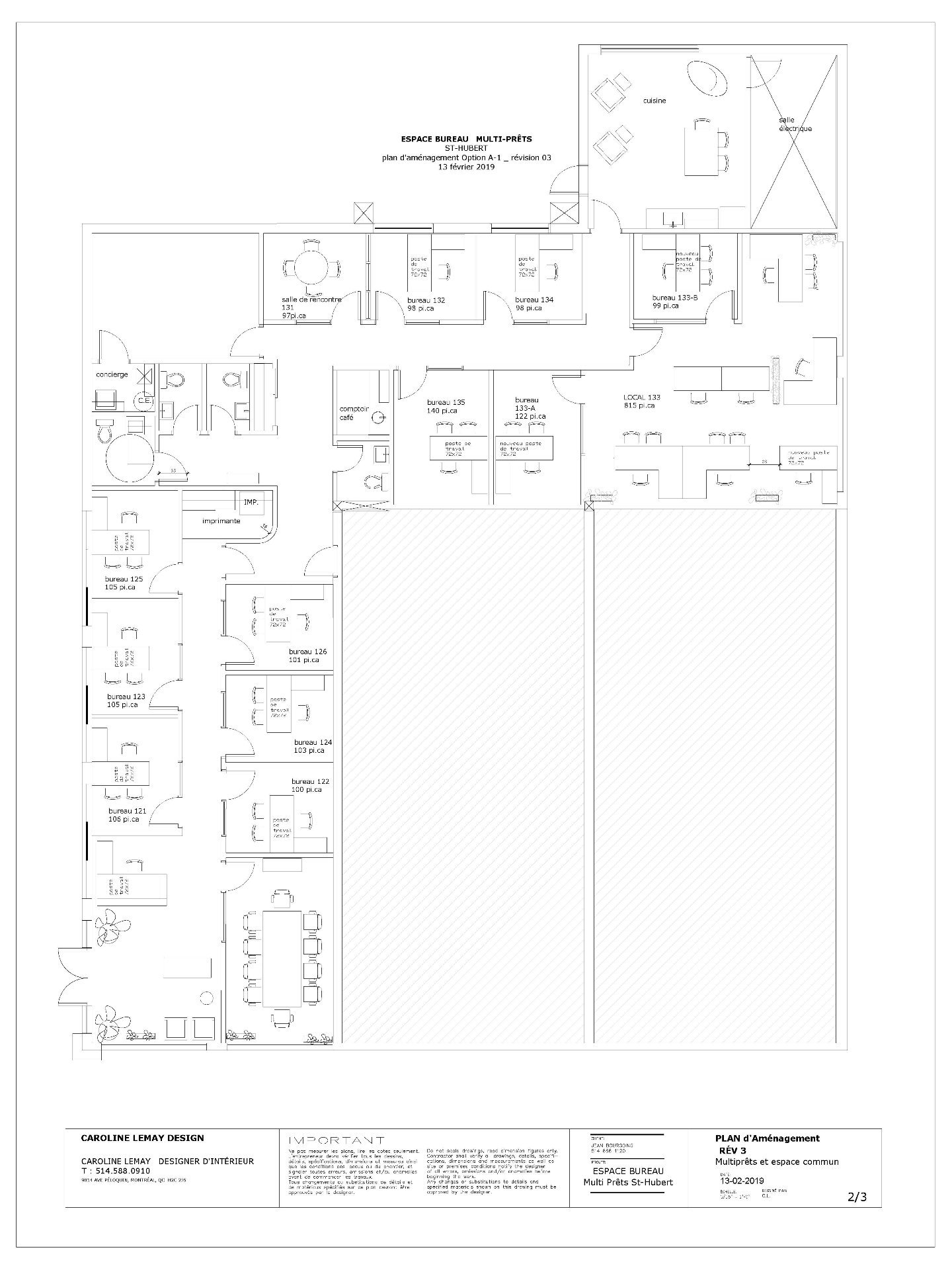 Photo - Plan (croquis)