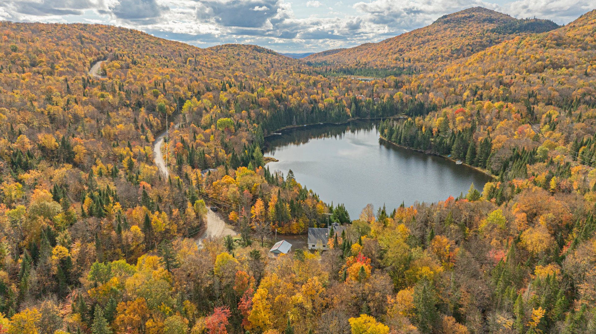 Vue sur l'eau