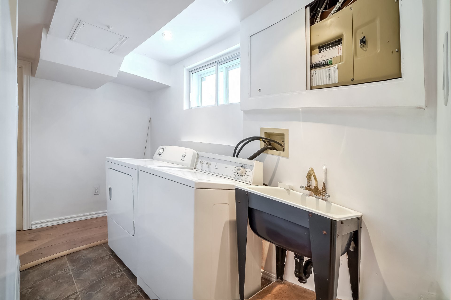 Laundry room