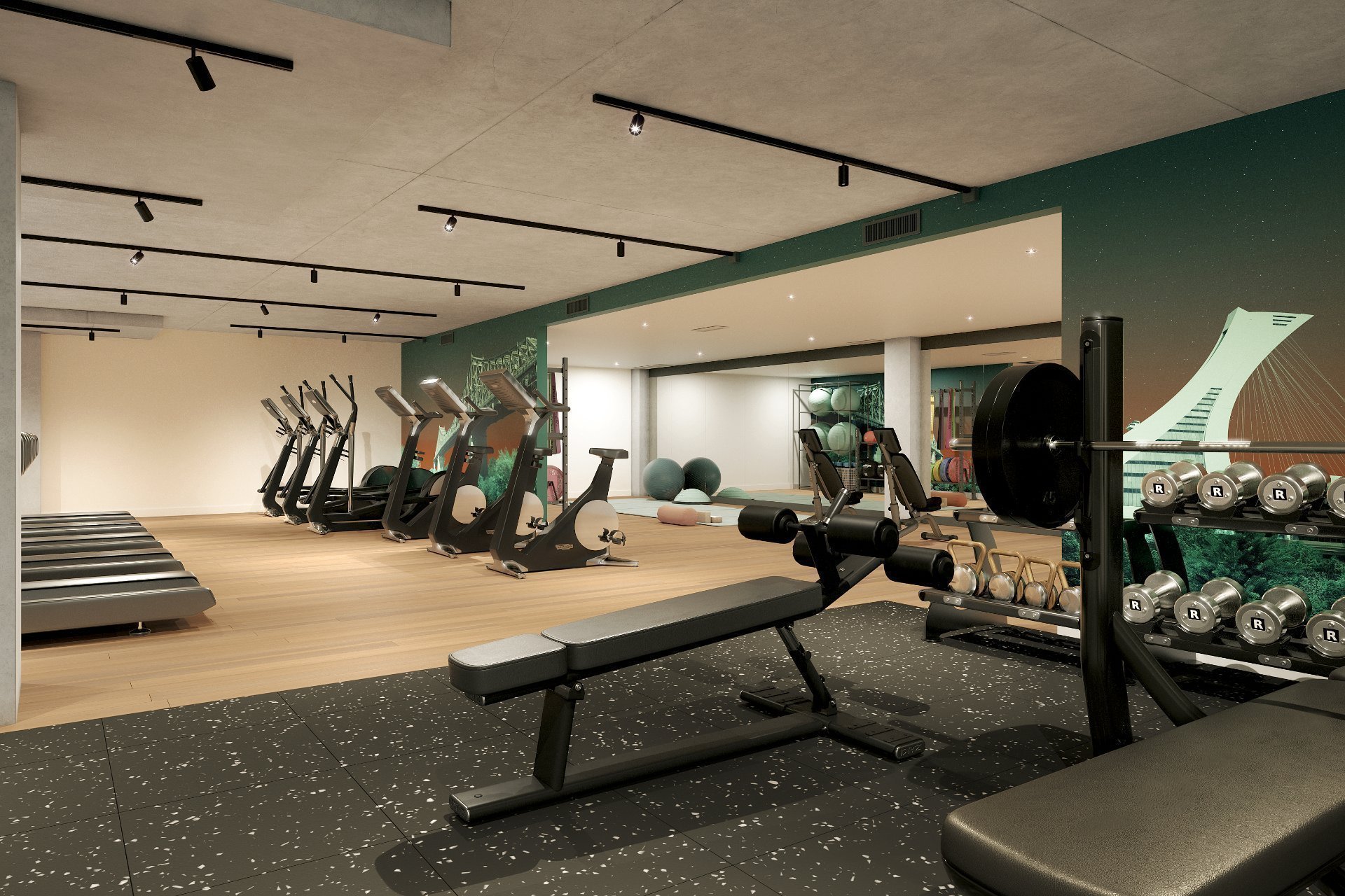 Photo - Exercise room