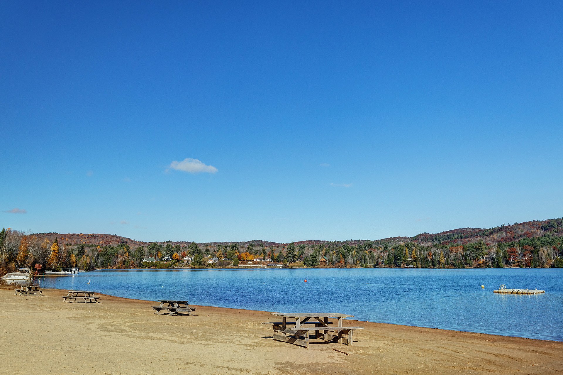 Access to a body of water