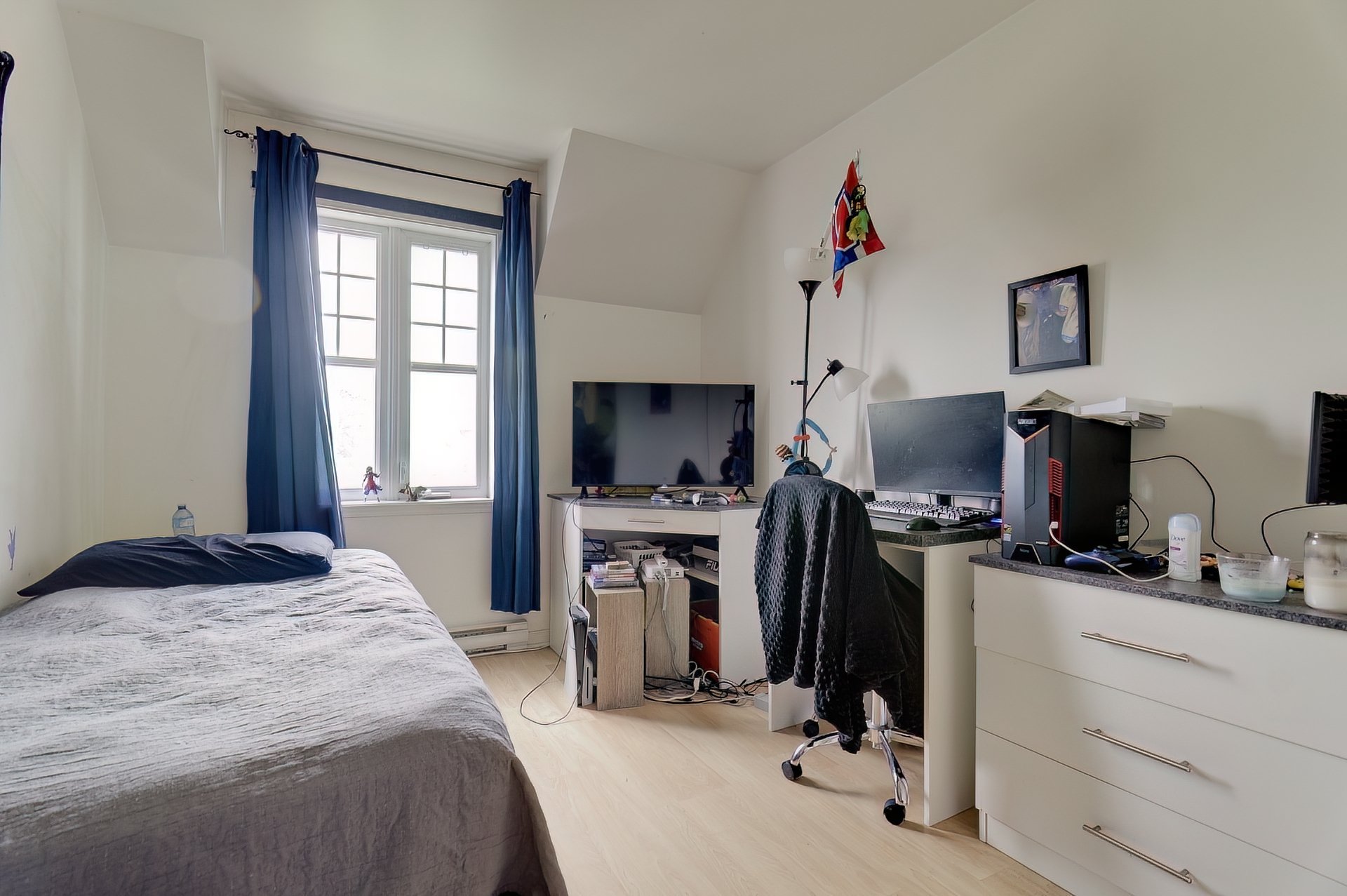 Chambre à coucher