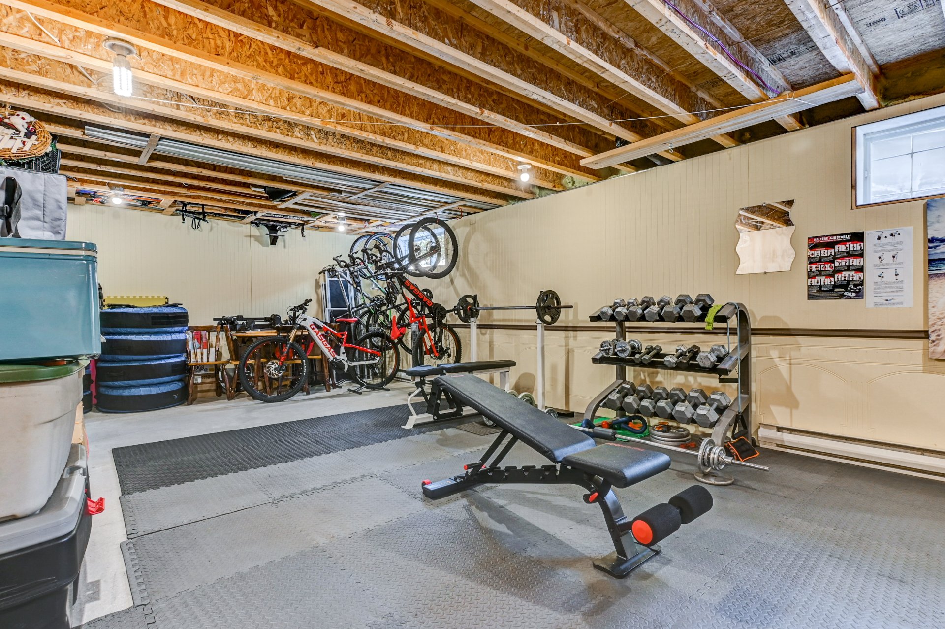 Exercise room