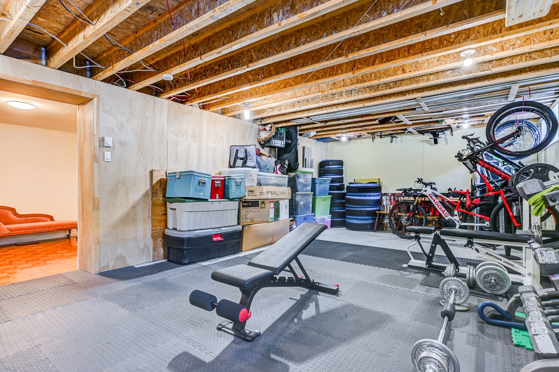 Exercise room