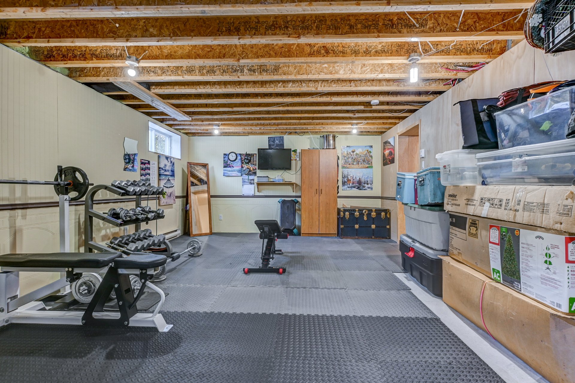 Exercise room