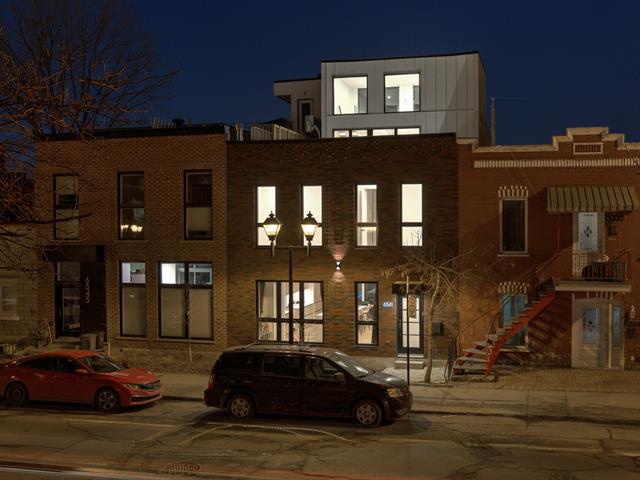 maison à vendre Montréal (Rosemont/La Petite-Patrie)