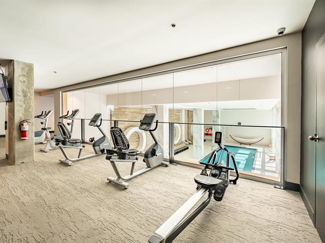 Exercise room