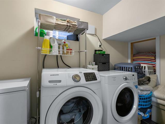 Laundry room