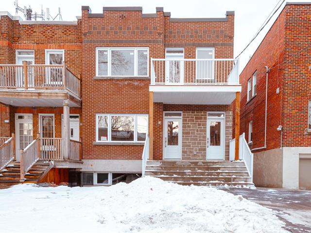 maison à vendre Montréal (Côte-des-Neiges/Notre-Dame-de-Grâce)