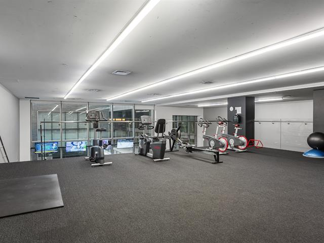 Exercise room