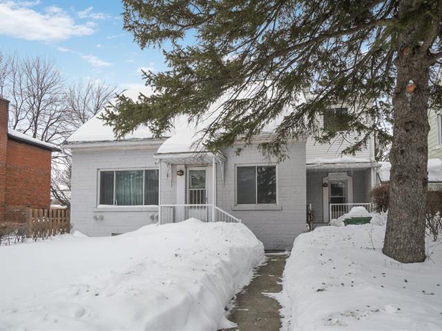 maison à vendre Montréal (Ahuntsic-Cartierville)