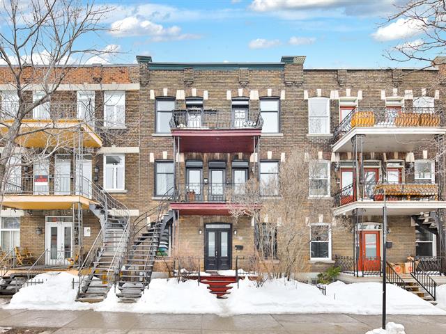 maison à vendre Montréal (Le Plateau-Mont-Royal)