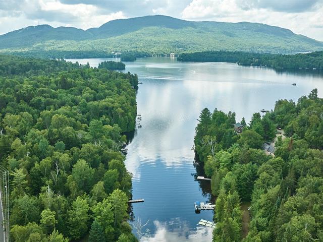 Accès au plan d'eau