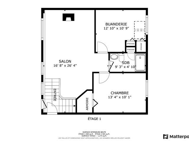 Plan (croquis)