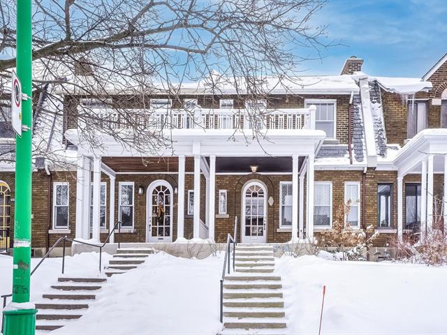 maison à vendre Montréal (Outremont)