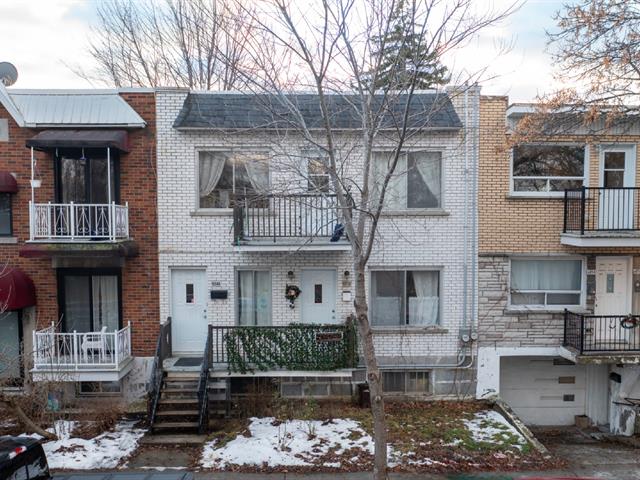 Duplex à vendre Montréal (Rosemont/La Petite-Patrie)