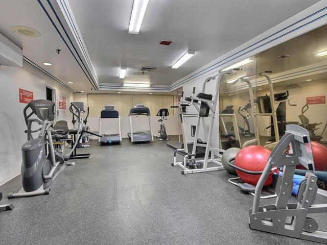 Exercise room