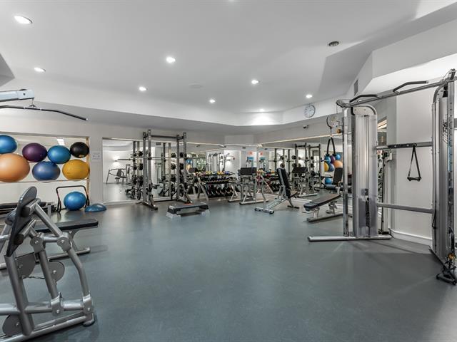 Exercise room