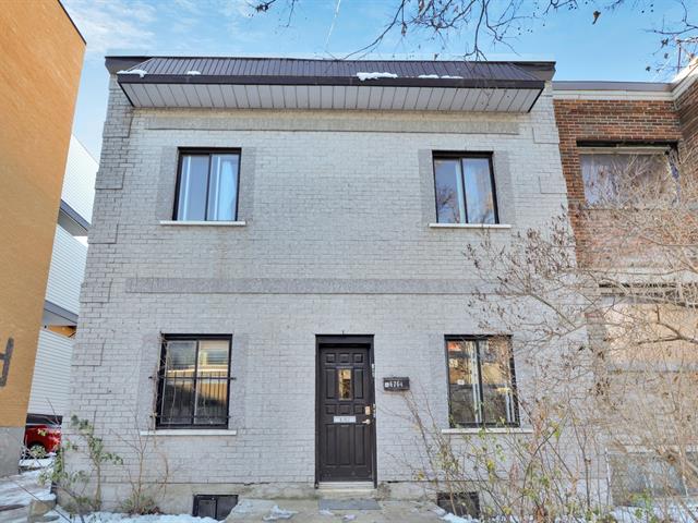 Duplex à vendre Montréal (Rosemont/La Petite-Patrie)