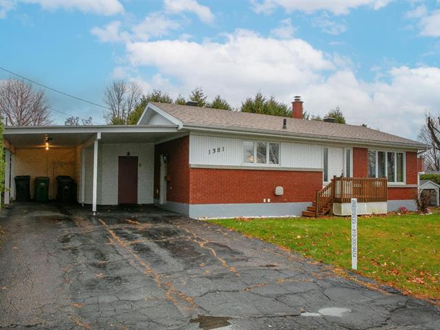 maison à vendre Sherbrooke (Les Nations)