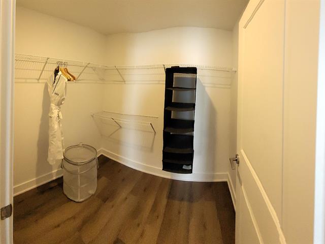 Walk-in closet