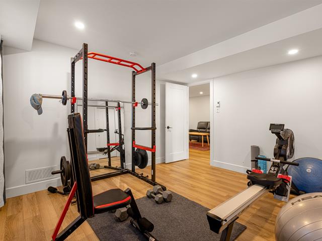 Exercise room