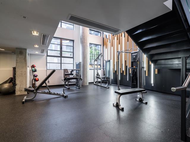 Exercise room