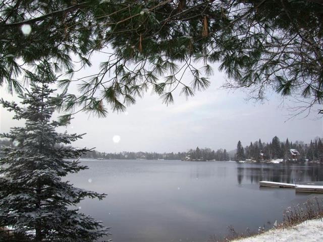 Vue sur l'eau