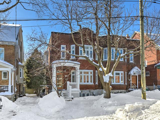 maison à vendre Montréal (Côte-des-Neiges/Notre-Dame-de-Grâce)