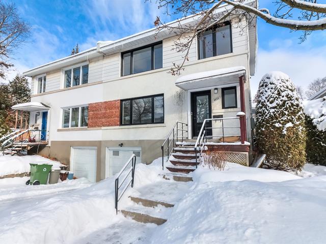 maison à vendre Montréal (Côte-des-Neiges/Notre-Dame-de-Grâce)